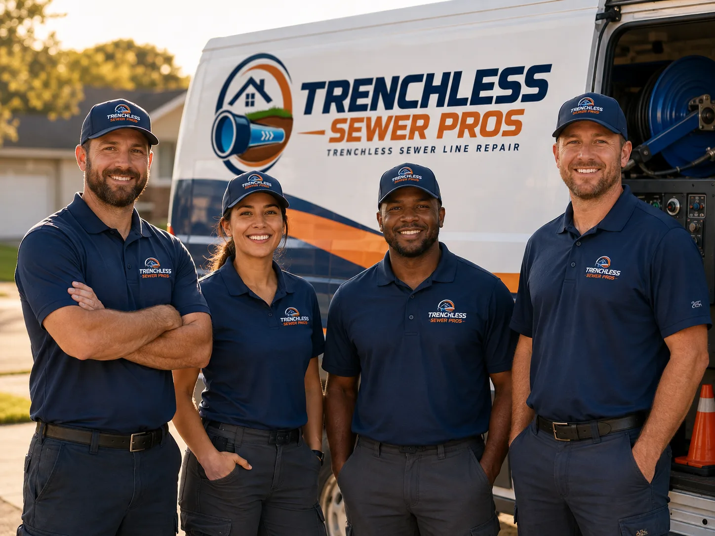 Trenchless Sewer Repair company in Brusett, MT